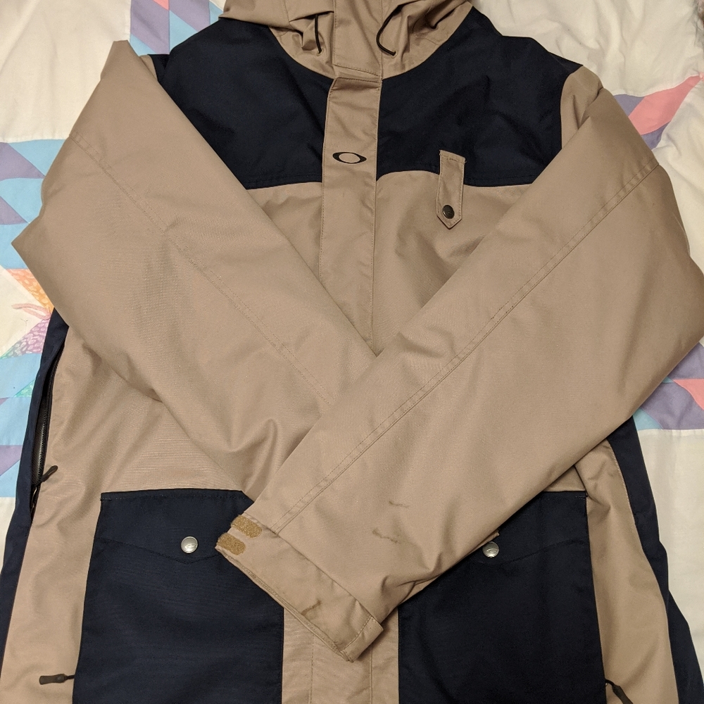 - Oakley Jacket Anorak Fit XL